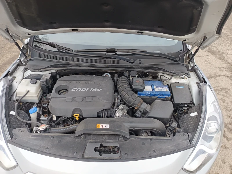 Hyundai I40 УНИКАТ! Седан, автоматик, снимка 11 - Автомобили и джипове - 53227199