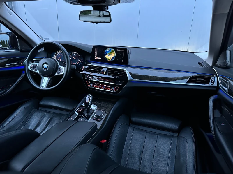 BMW 530 M-Performance/3.00d/Уникат/FULL/MAX/DIGITAL/, снимка 11 - Автомобили и джипове - 53265288
