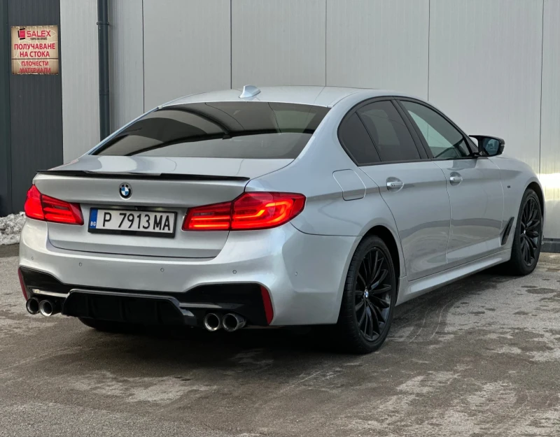 BMW 530 M-Performance/3.00d/Уникат/FULL/MAX/DIGITAL/, снимка 6 - Автомобили и джипове - 53265288