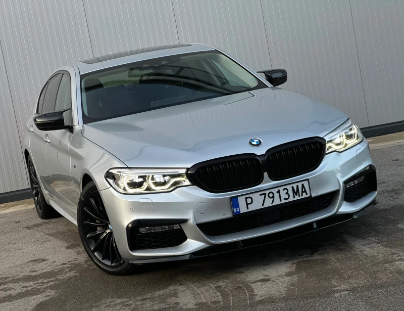 BMW 530 M-Performance/3.00d/Уникат/FULL/MAX/DIGITAL/, снимка 3 - Автомобили и джипове - 53265288