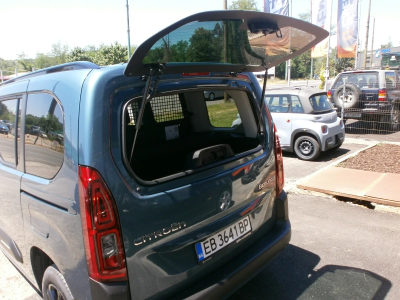 Citroen Berlingo Plus 1.5 EAT8 N1, снимка 6 - Автомобили и джипове - 53436493