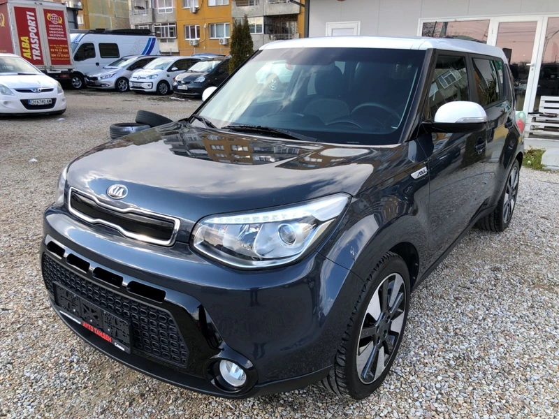 Kia Soul УНИКАТ-ТОП СЪСТОЯНИЕ/NAVI-KAMERA-infinity music, снимка 1 - Автомобили и джипове - 49212274