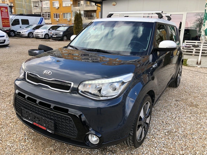 Kia Soul УНИКАТ-ТОП СЪСТОЯНИЕ/NAVI-KAMERA-infinity music, снимка 2 - Автомобили и джипове - 49212274