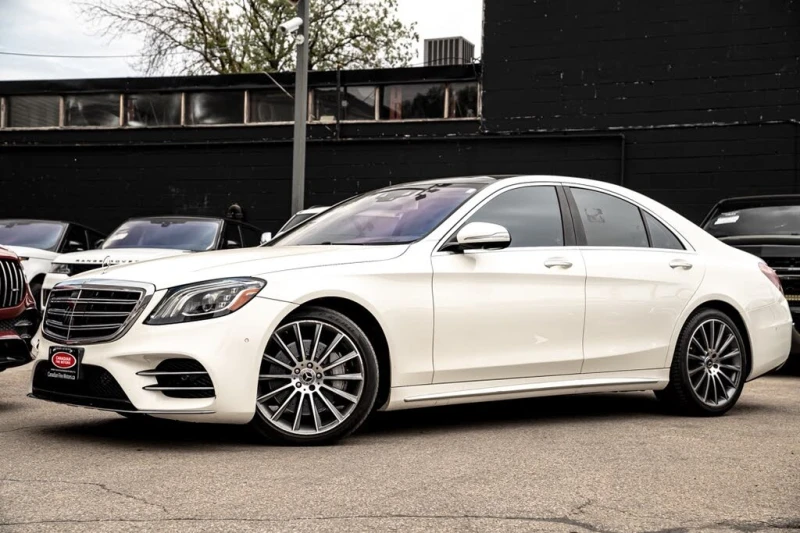 Mercedes-Benz S 560 4matic* Burmester* HUD* 360* ПАНО - 77500 лв. - 22779983 1