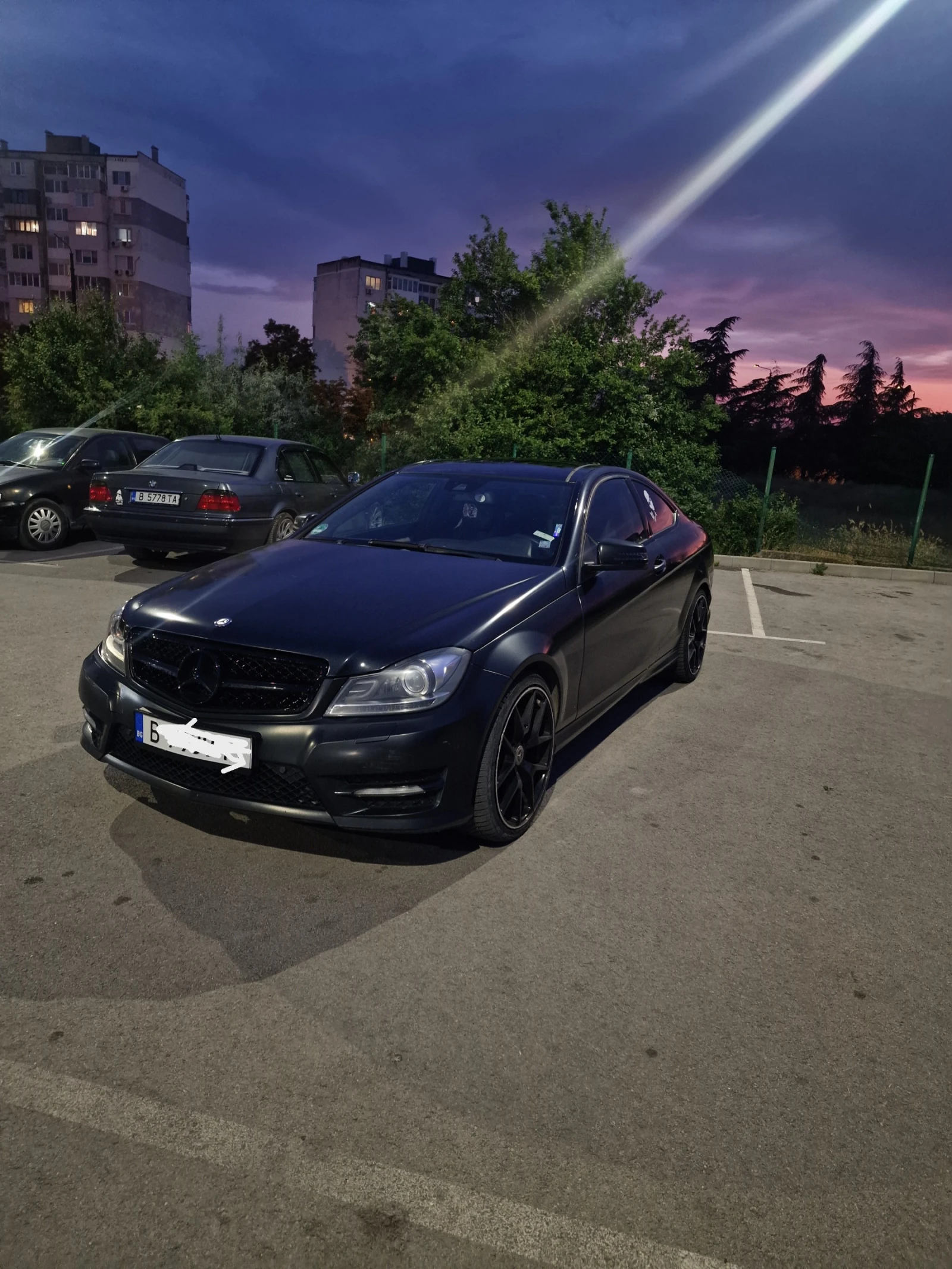 Mercedes-Benz C 250, снимка 1