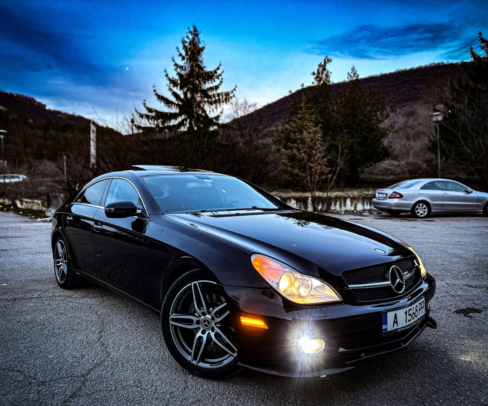 Mercedes-Benz CLS 500 = AMG Packet= ANDROID= ГАЗ= , снимка 1