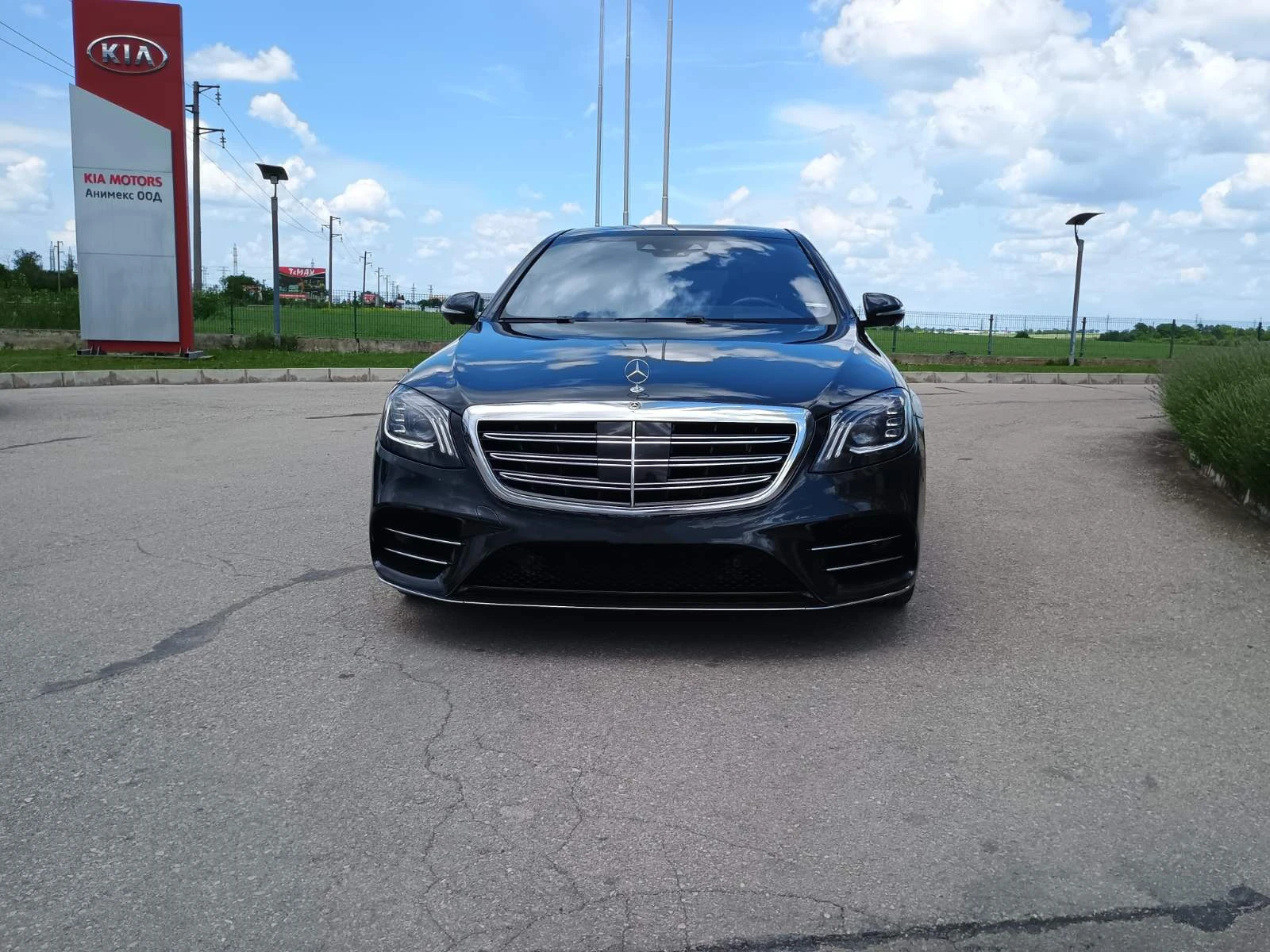 Mercedes-Benz S 560 AMG FULL, снимка 1