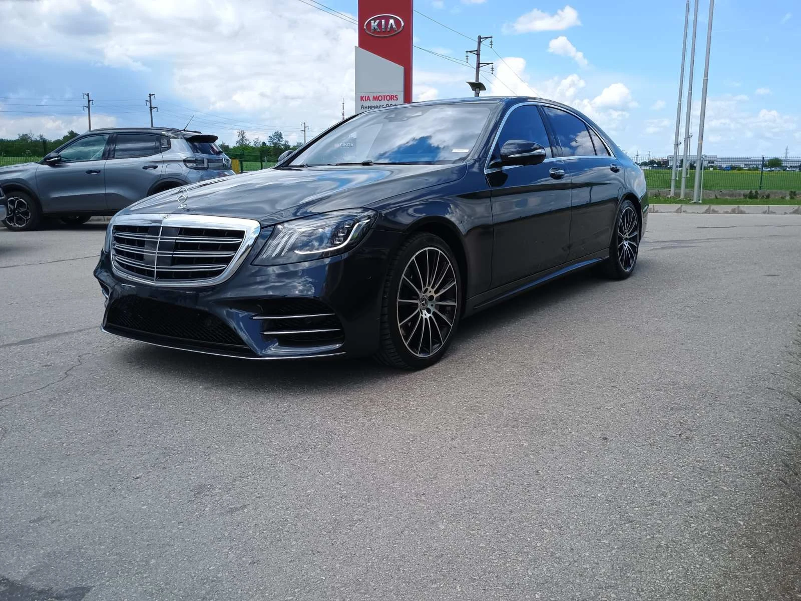 Mercedes-Benz S 560 AMG FULL, снимка 1