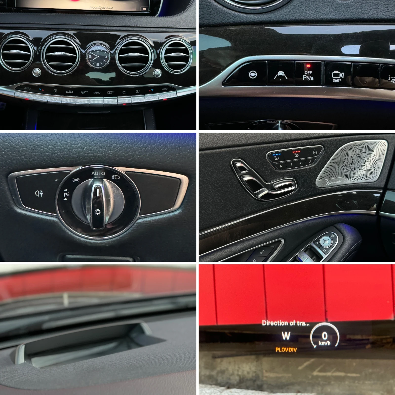 Mercedes-Benz S 350 AMG 4MATIK --  | Mobile.bg   11