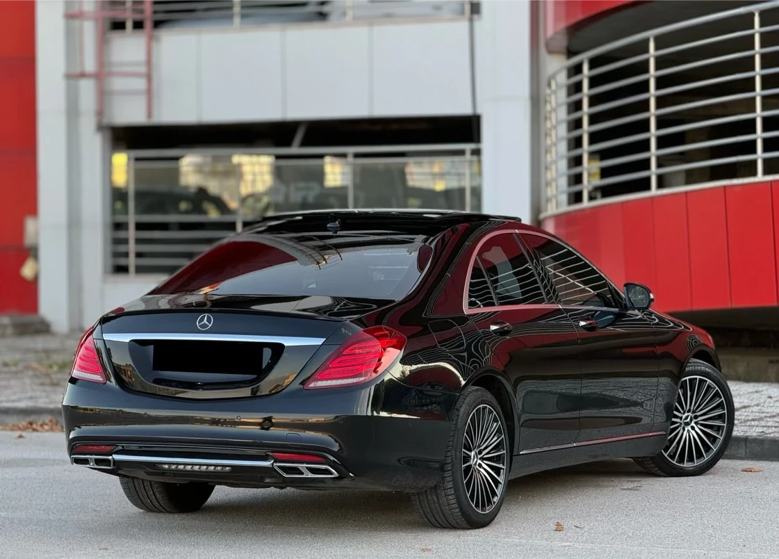 Mercedes-Benz S 350 AMG 4MATIK - изображение 6