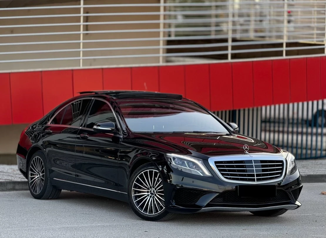 Mercedes-Benz S 350 AMG 4MATIK - [1] 