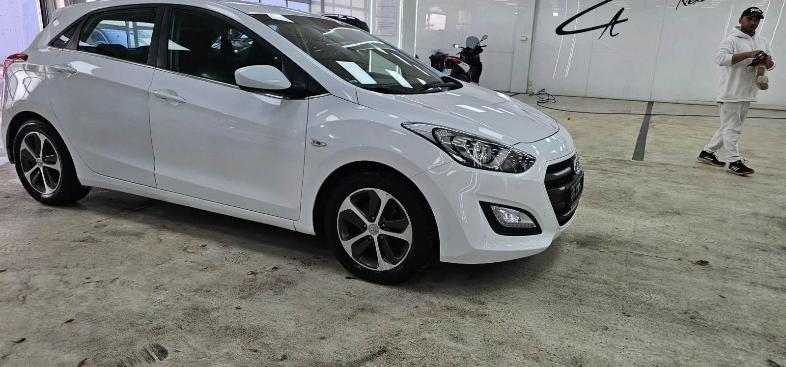 Hyundai I30 1.6 автомат Германия тюф сервизна история  - изображение 3