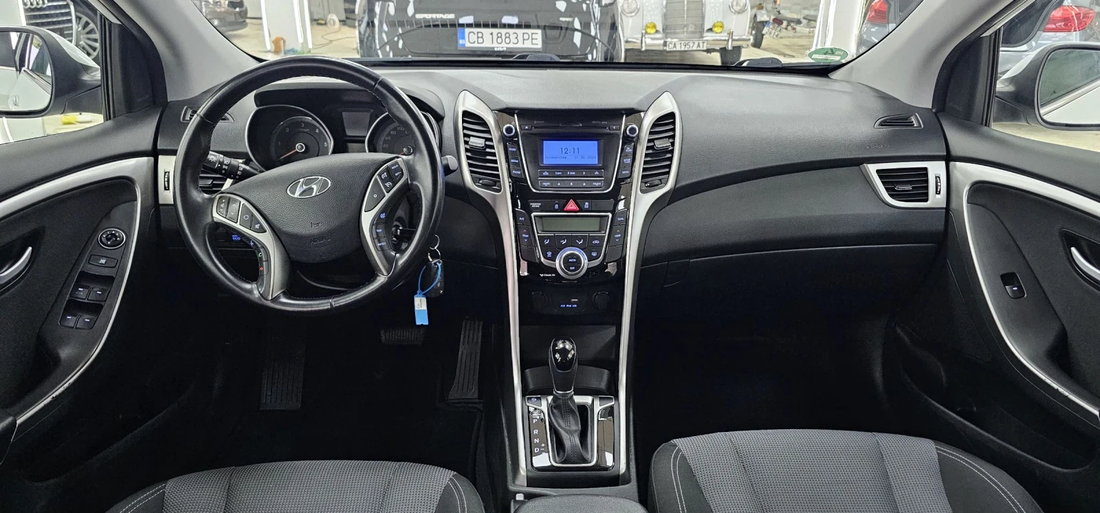 Hyundai I30 1.6 автомат Германия тюф сервизна история  - изображение 7