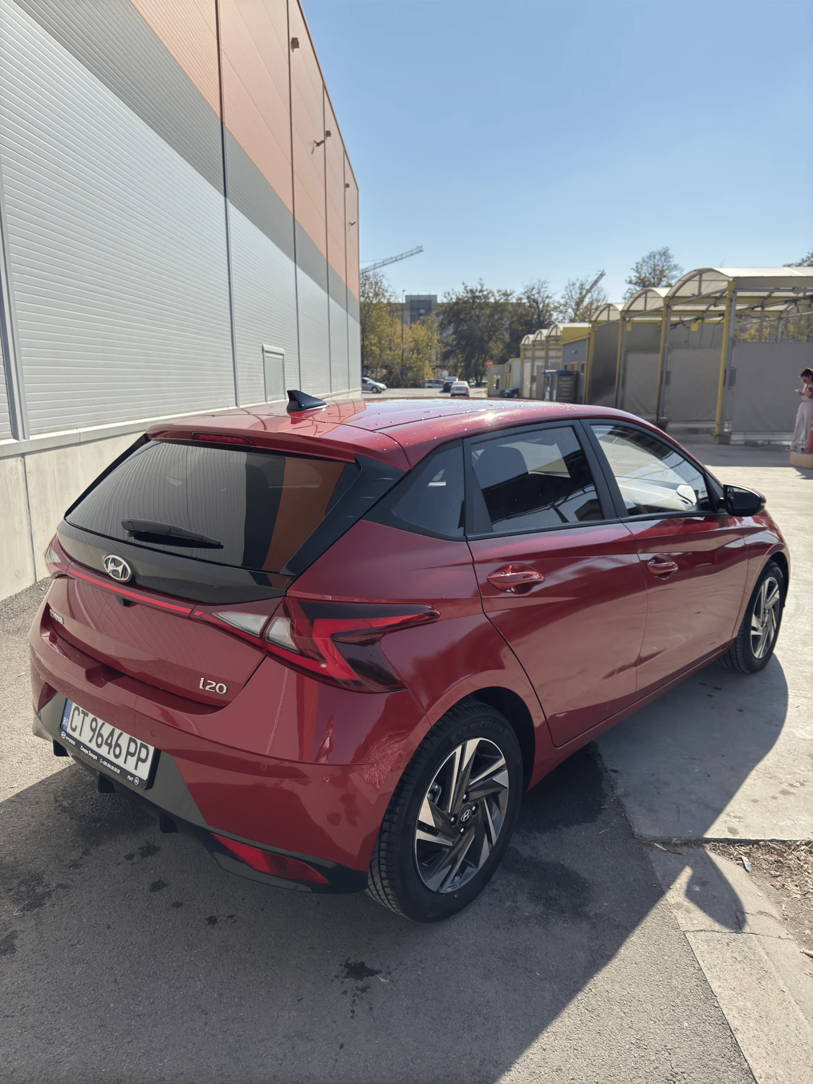 Hyundai I20 III 1.0T - изображение 4