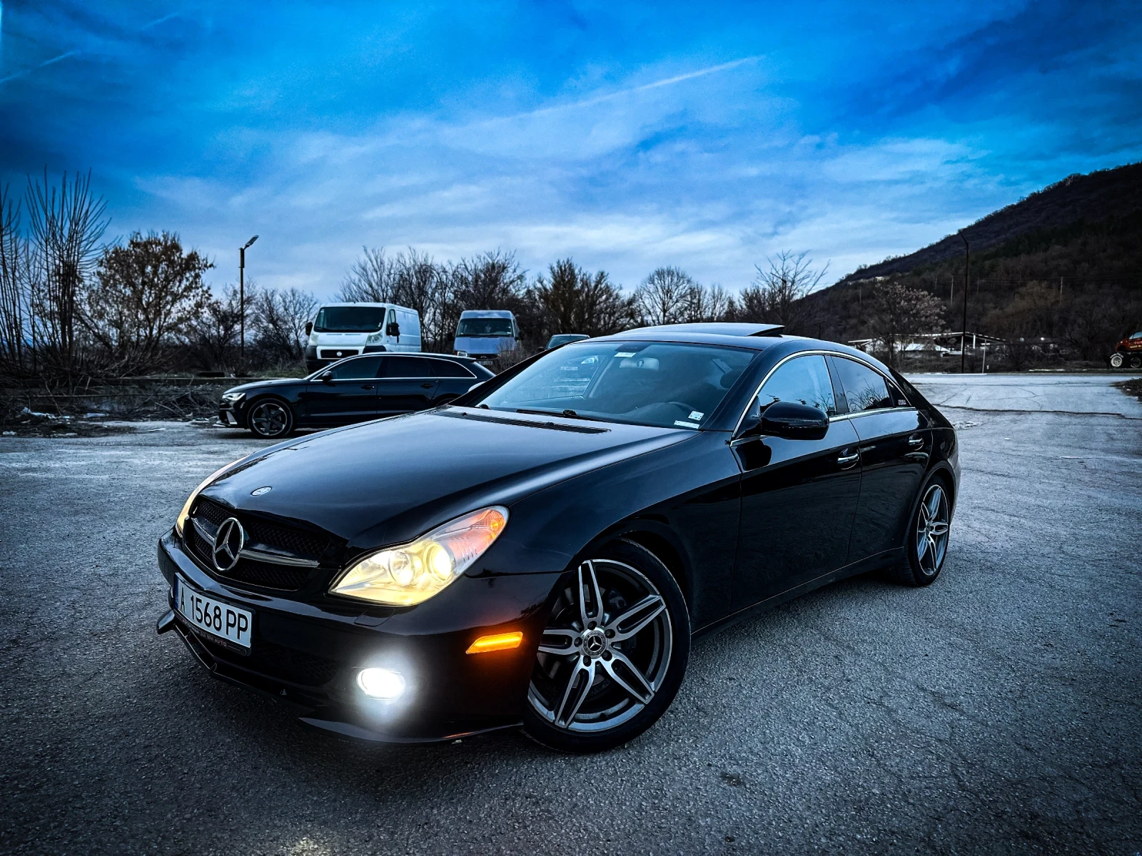 Mercedes-Benz CLS 500 = AMG Packet= ANDROID= ГАЗ=  - изображение 2