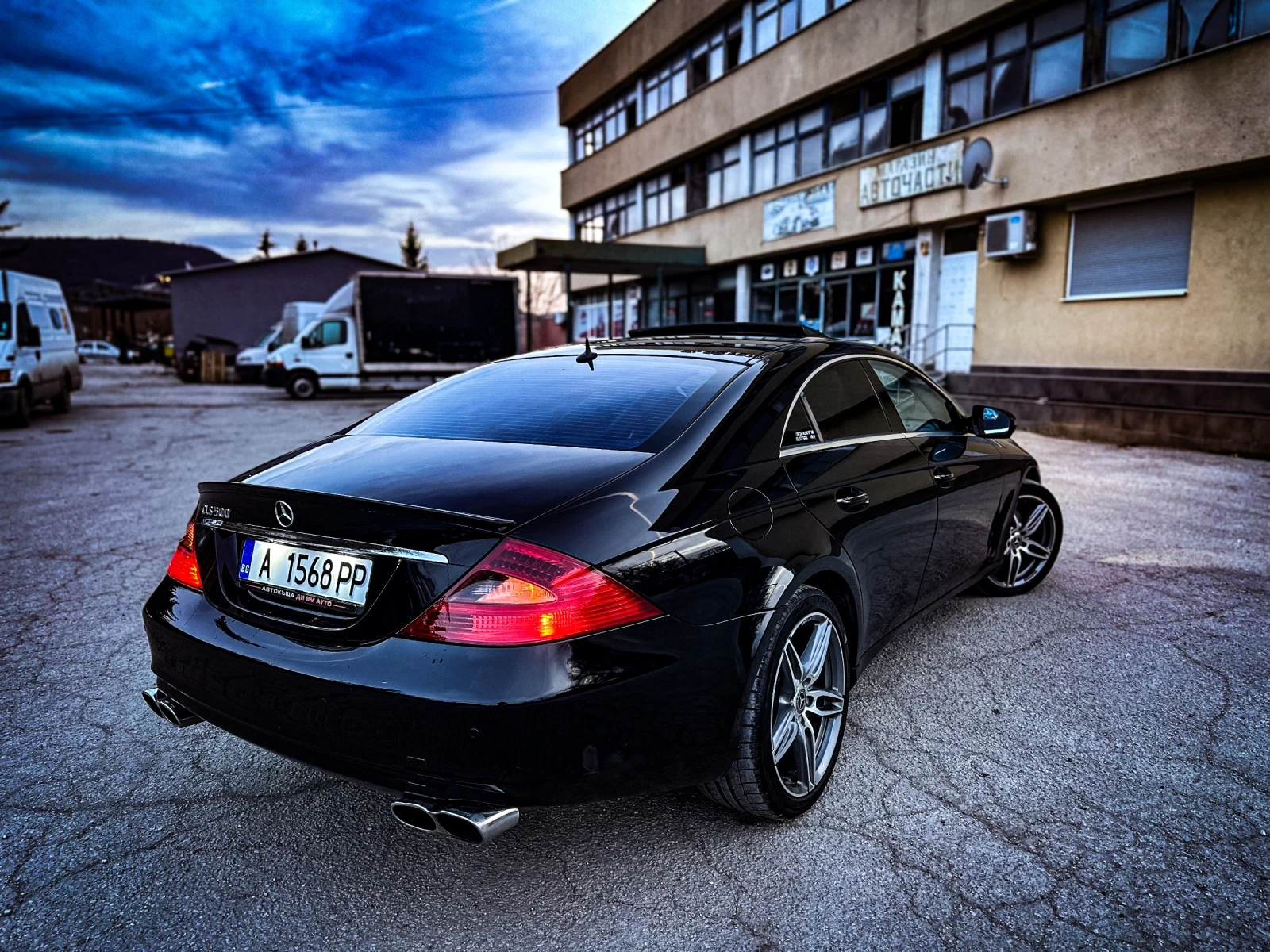 Mercedes-Benz CLS 500 = AMG Packet= ANDROID= ГАЗ=  - изображение 5