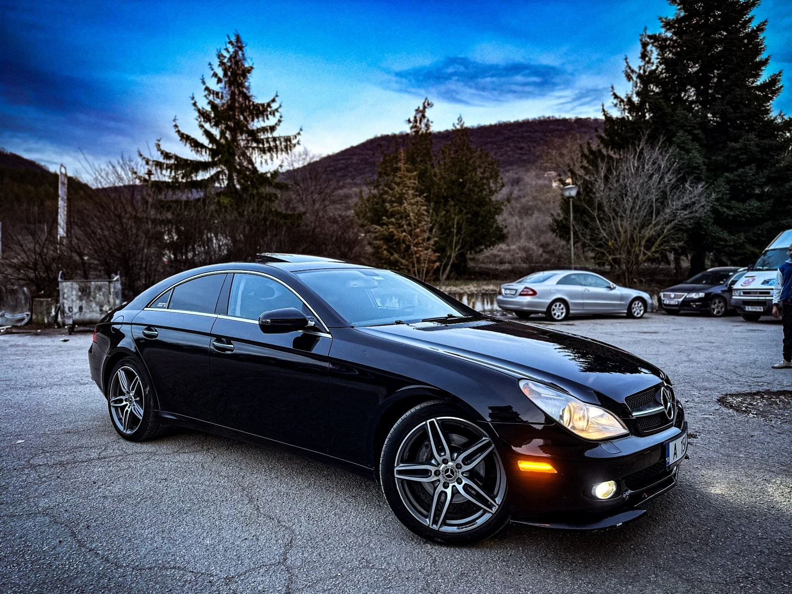 Mercedes-Benz CLS 500 = AMG Packet= ANDROID= ГАЗ=  - изображение 4