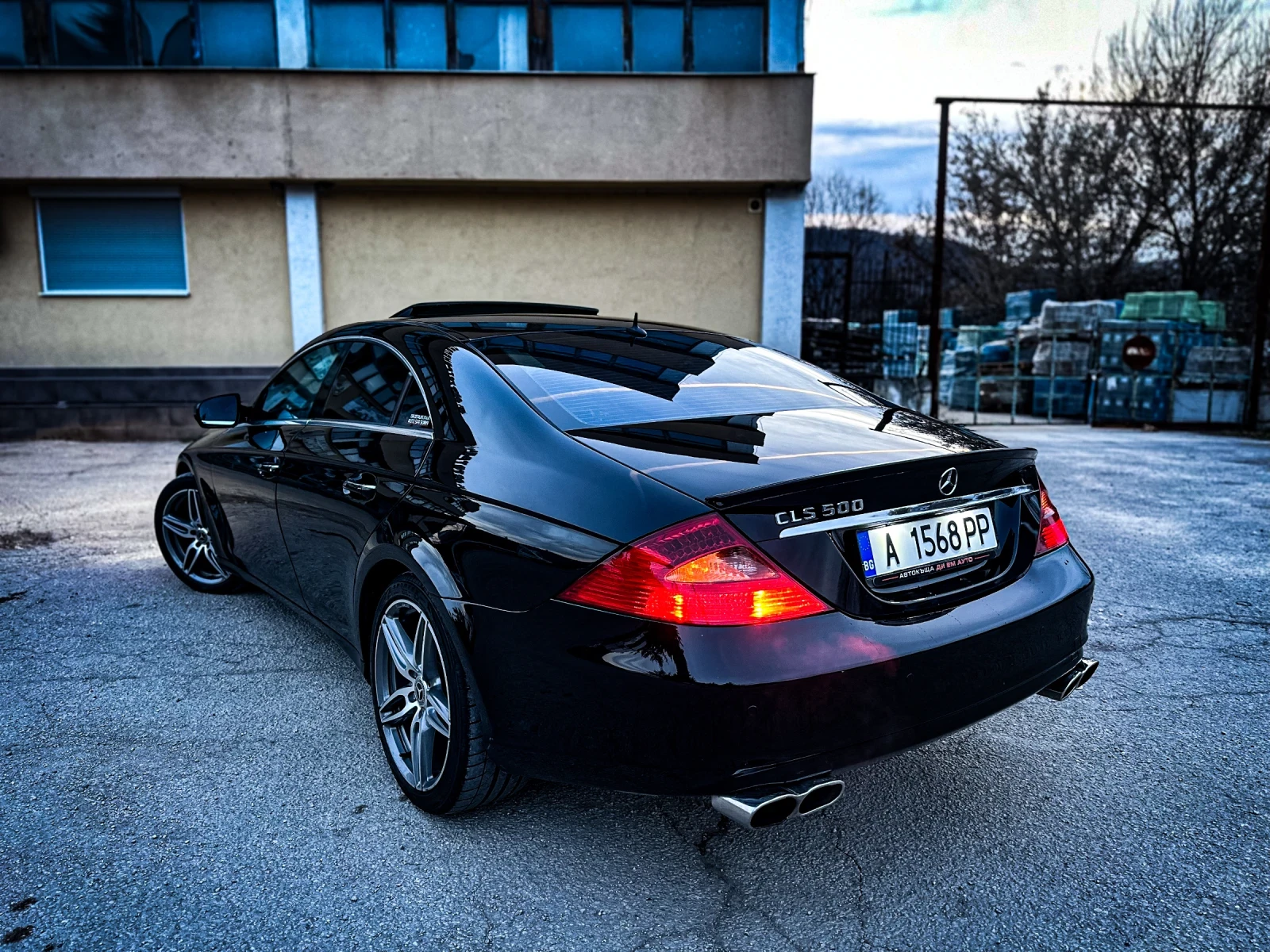 Mercedes-Benz CLS 500 = AMG Packet= ANDROID= ГАЗ=  - изображение 6