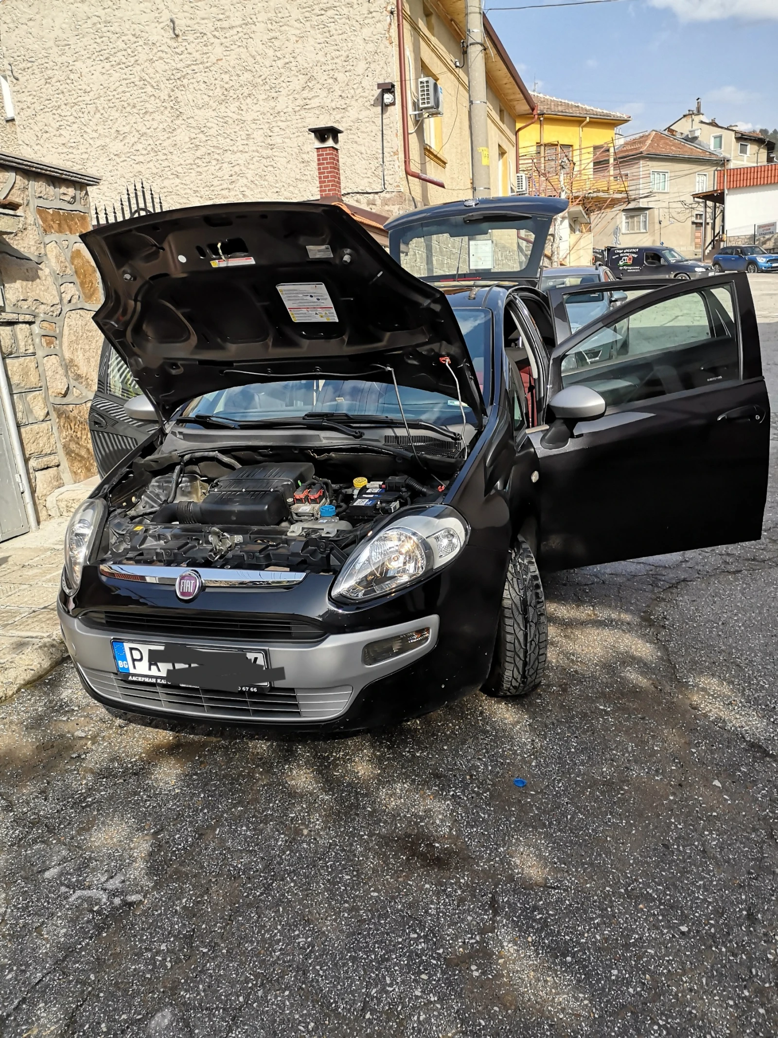 Fiat Punto ЕVO - изображение 3