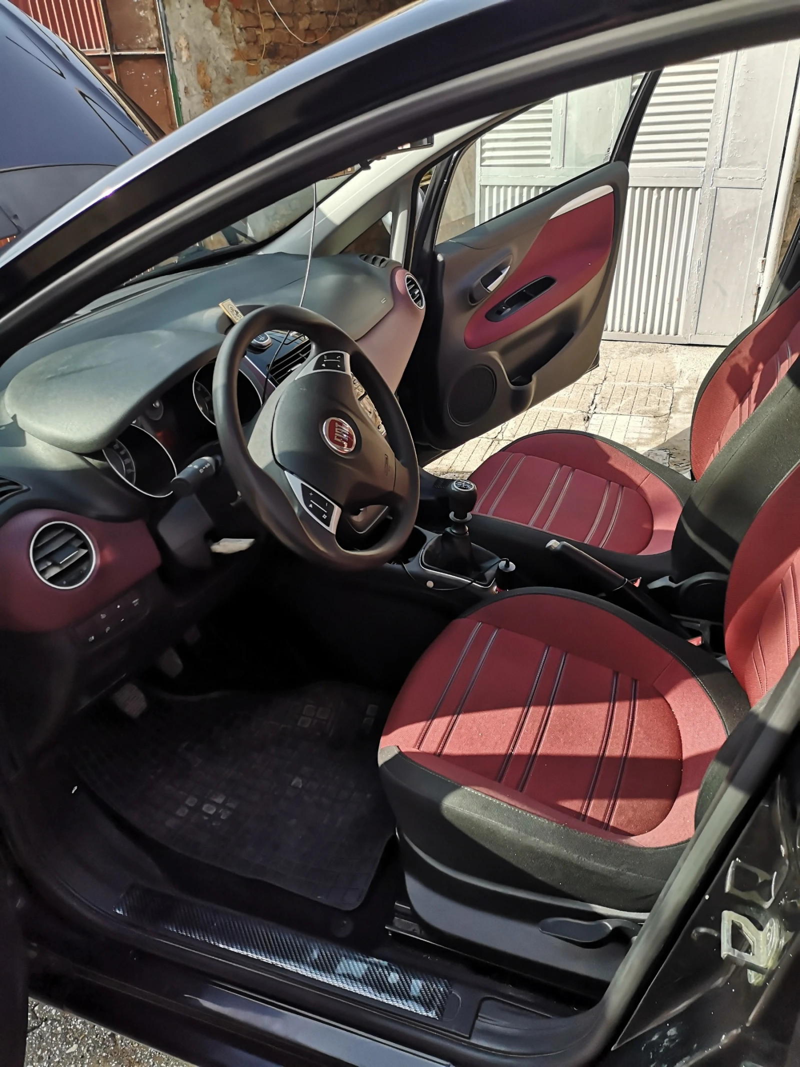 Fiat Punto ЕVO - изображение 8