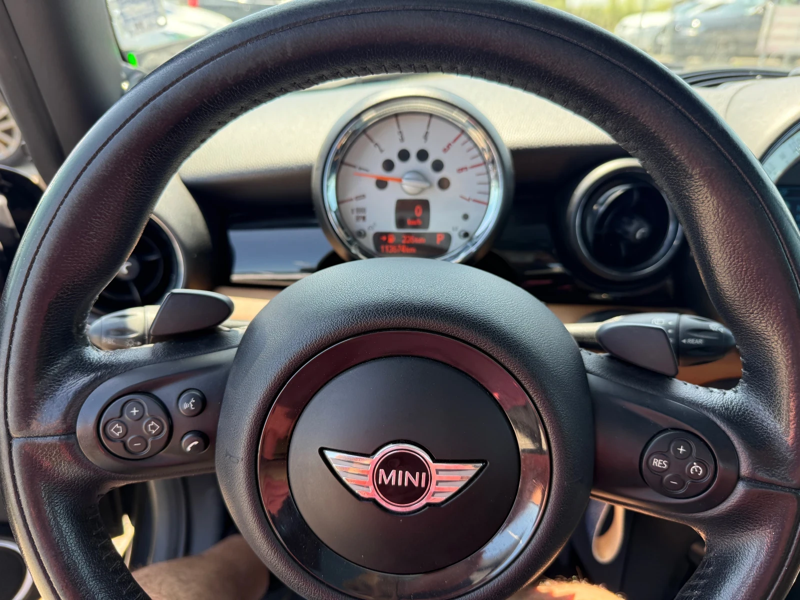 Mini Cooper s 2.0D AUTOMAT NAVI KOZA 113000km | Mobile.bg — изображение 12