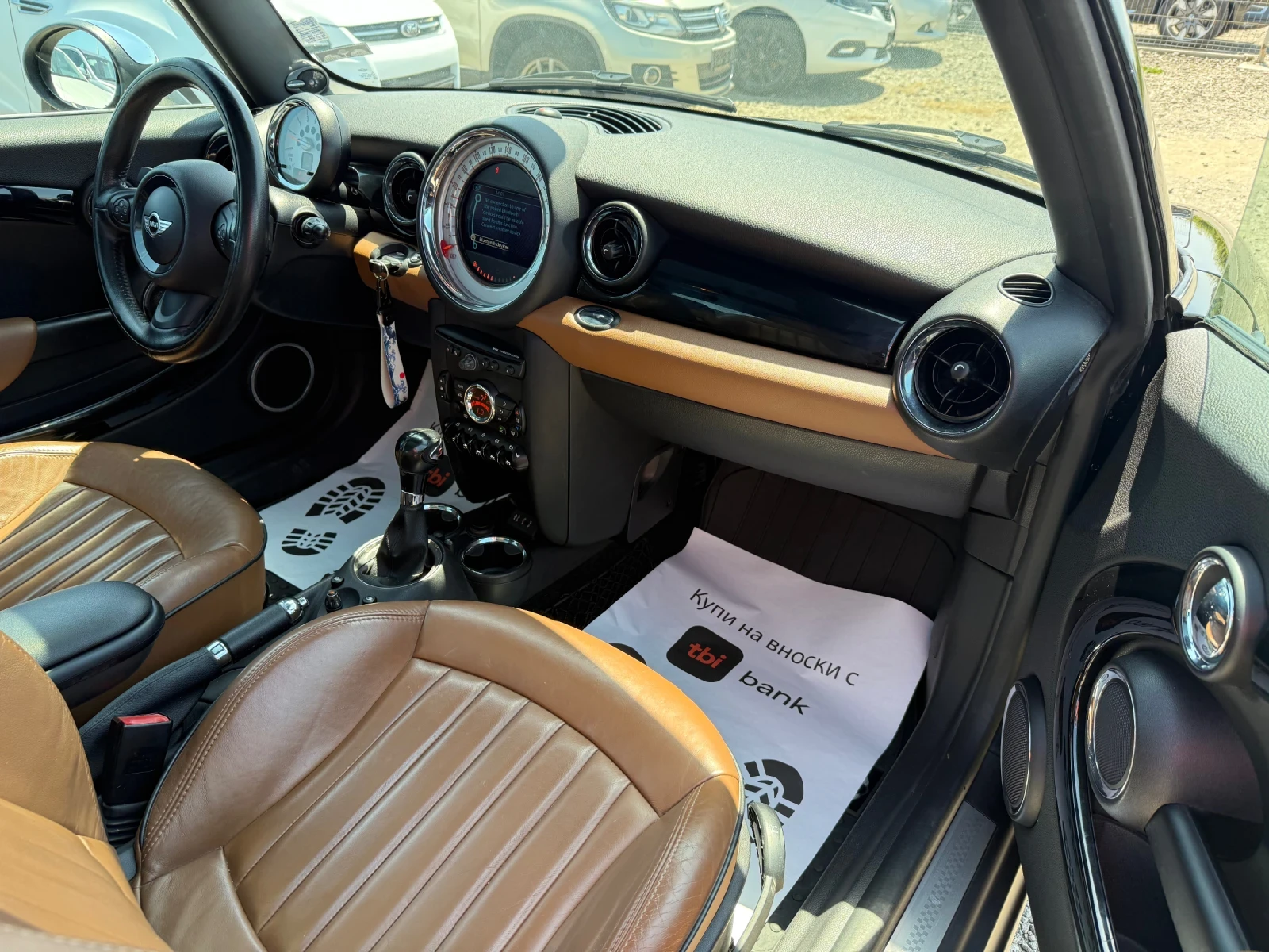 Mini Cooper s 2.0D AUTOMAT NAVI KOZA 113000km - изображение 10