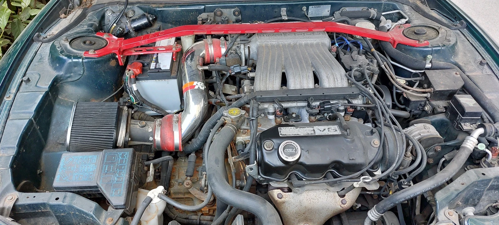 Mitsubishi 3000 gt 3.0 , снимка 9 - Автомобили и джипове - 53753674