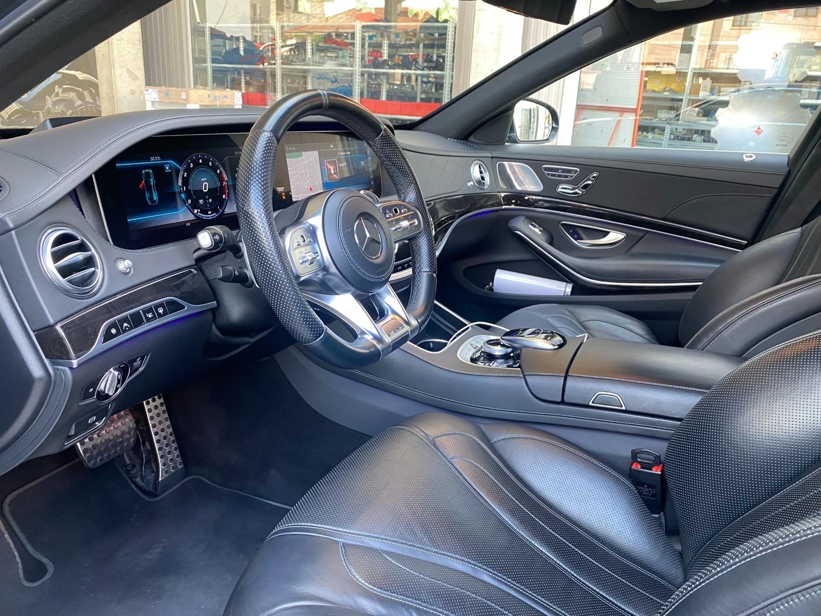 Mercedes-Benz S 560 AMG FULL | Mobile.bg   16