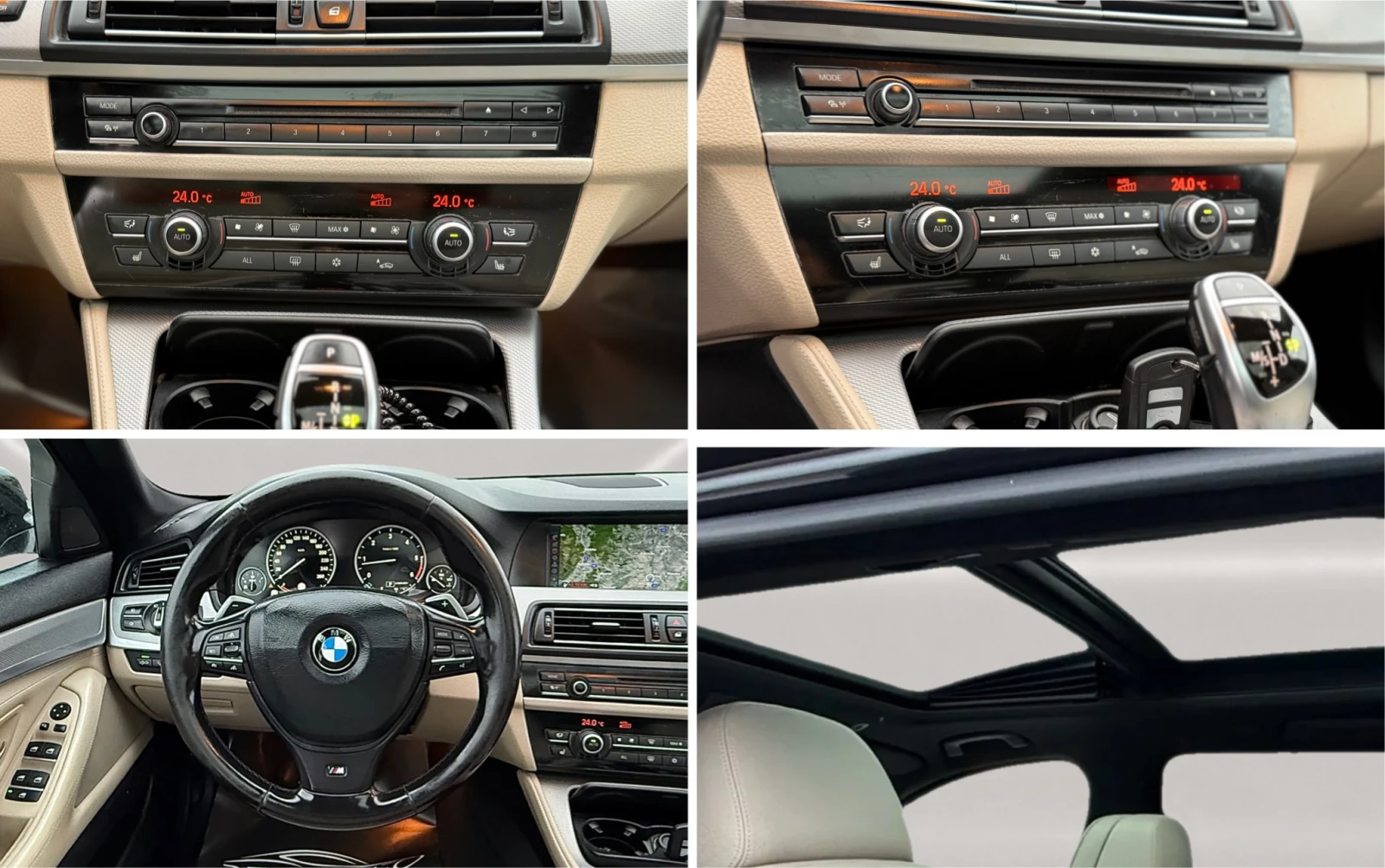 BMW 530 M PACK#DISTRONIC#PANORAMA#PODGREV#CAMERA#KEYLESS## | Mobile.bg   17