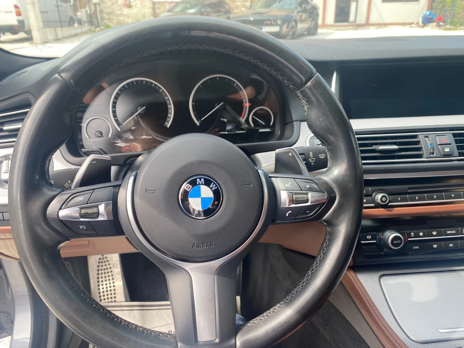 BMW 530 FACELIFT, M PACKET, ADAPTIVE LED | Mobile.bg   10