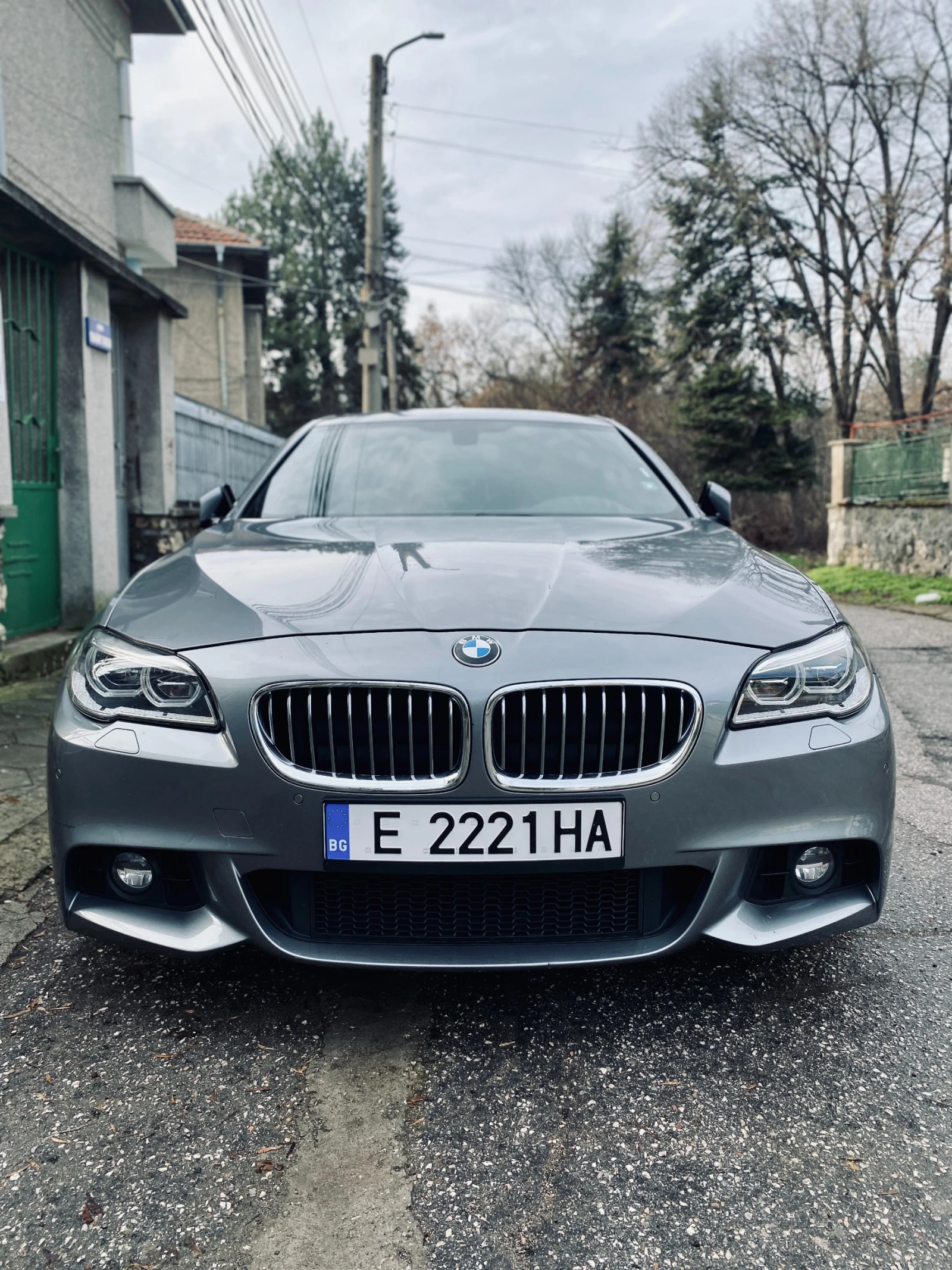 BMW 530 FACELIFT, M PACKET, ADAPTIVE LED, СМЕНЕНИ ВЕРИГИ