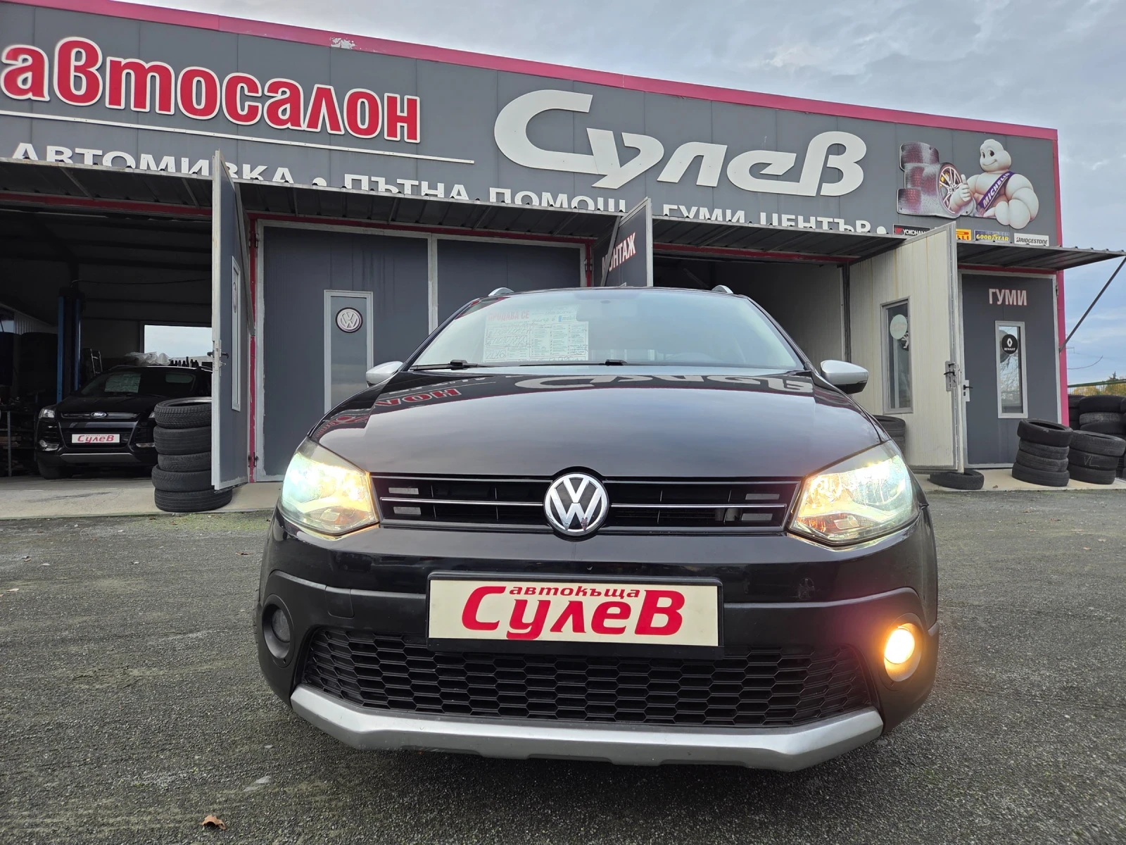 VW Polo CROSS1, 4TDI90ksAVTOMATIKNAVIITALIAEU6B | Mobile.bg   2