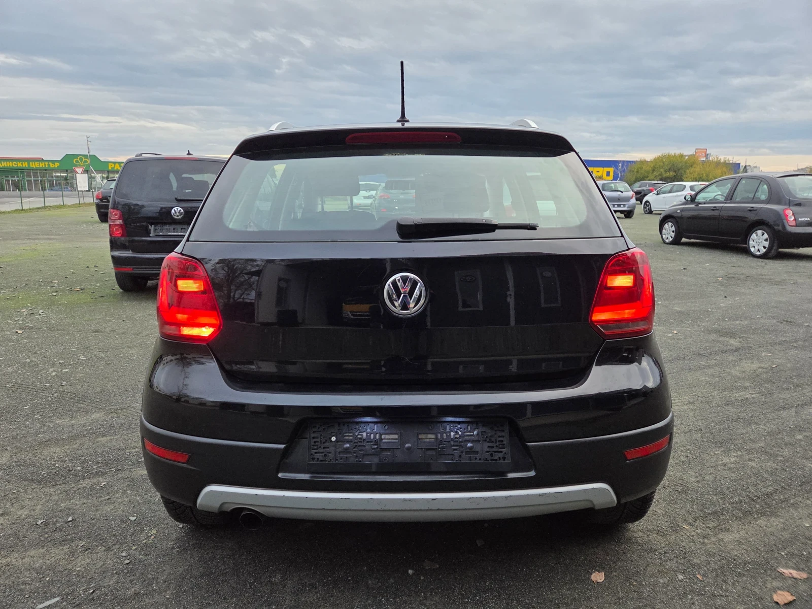 VW Polo CROSS1, 4TDI90ksAVTOMATIKNAVIITALIAEU6B | Mobile.bg   5