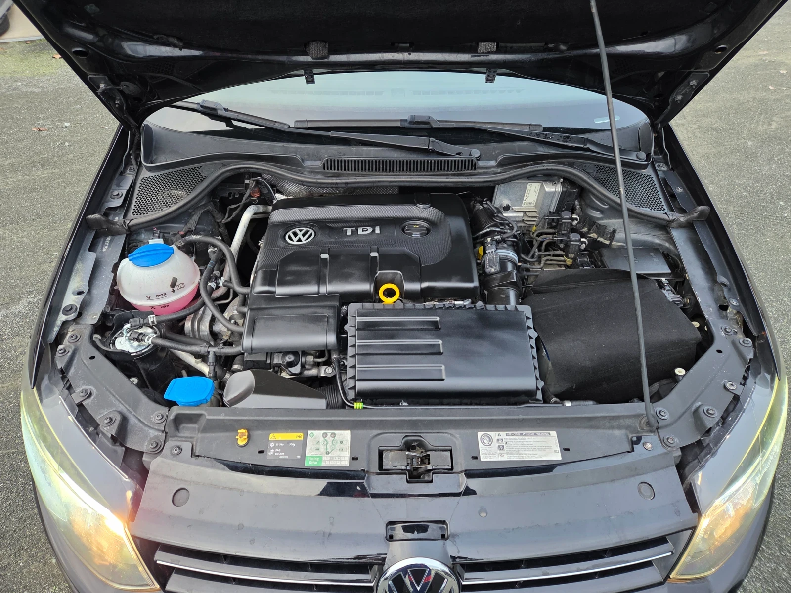 VW Polo CROSS1, 4TDI90ksAVTOMATIKNAVIITALIAEU6B | Mobile.bg   12