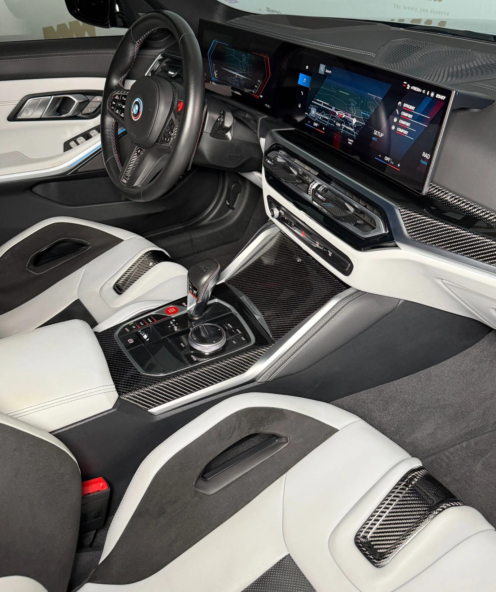 BMW M3 Competition* Touring* xDrive* Bucket* HuD* Carbon* - изображение 10