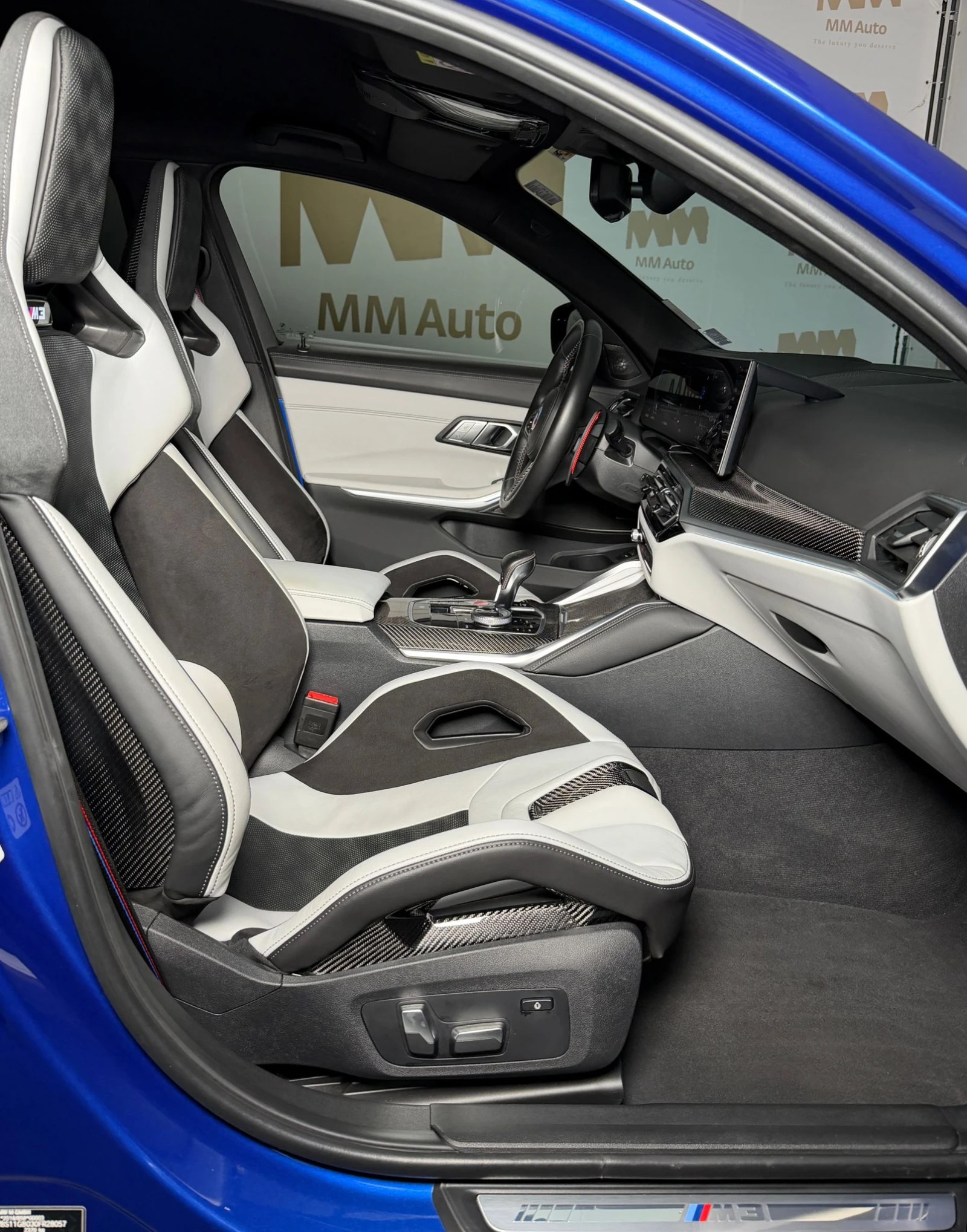 BMW M3 Competition* Touring* xDrive* Bucket* HuD* Carbon* - изображение 9
