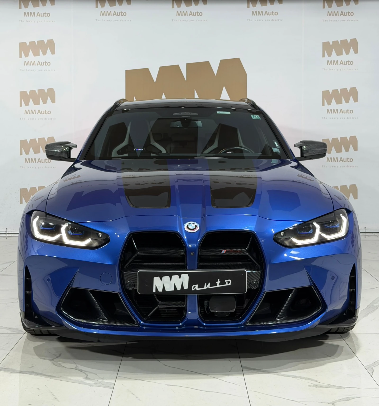 BMW M3 Competition* Touring* xDrive* Bucket* HuD* Carbon* - изображение 4