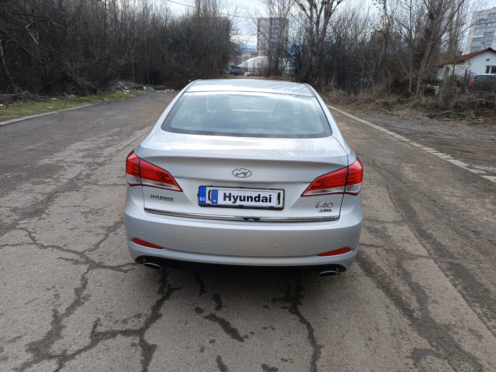 Hyundai I40 УНИКАТ! Седан, автоматик - изображение 9