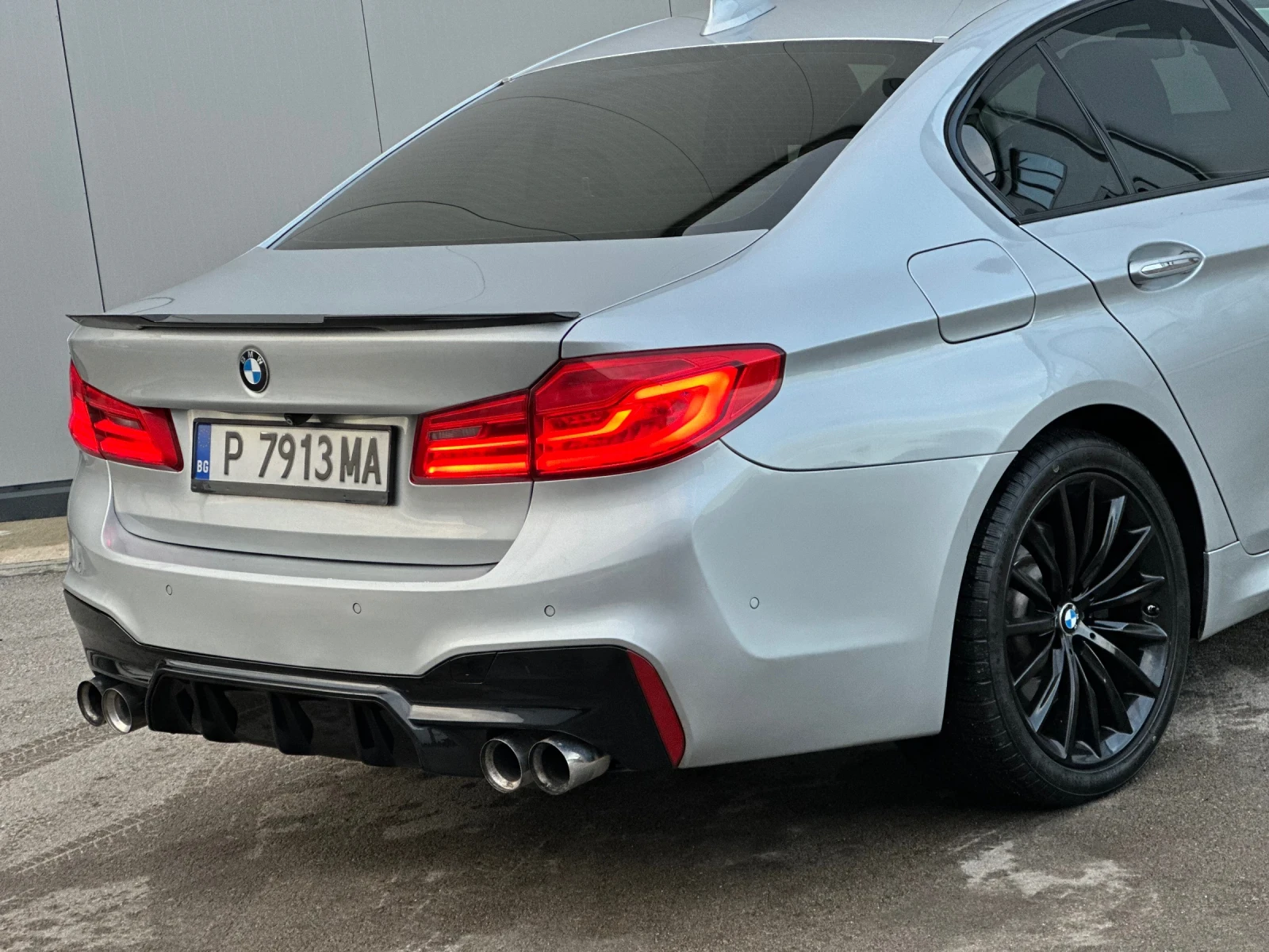 BMW 530 M-Performance/3.00d/Уникат/FULL/MAX/DIGITAL/ - изображение 8