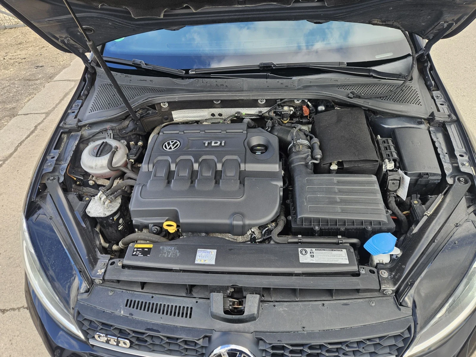 VW Golf 2.0 GTD 184 �.�. | Mobile.bg � ����������� 16