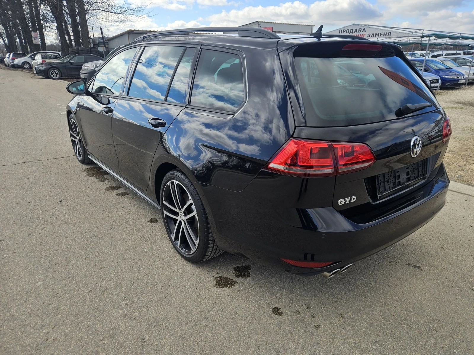 VW Golf 2.0 GTD 184 к.с. - изображение 5