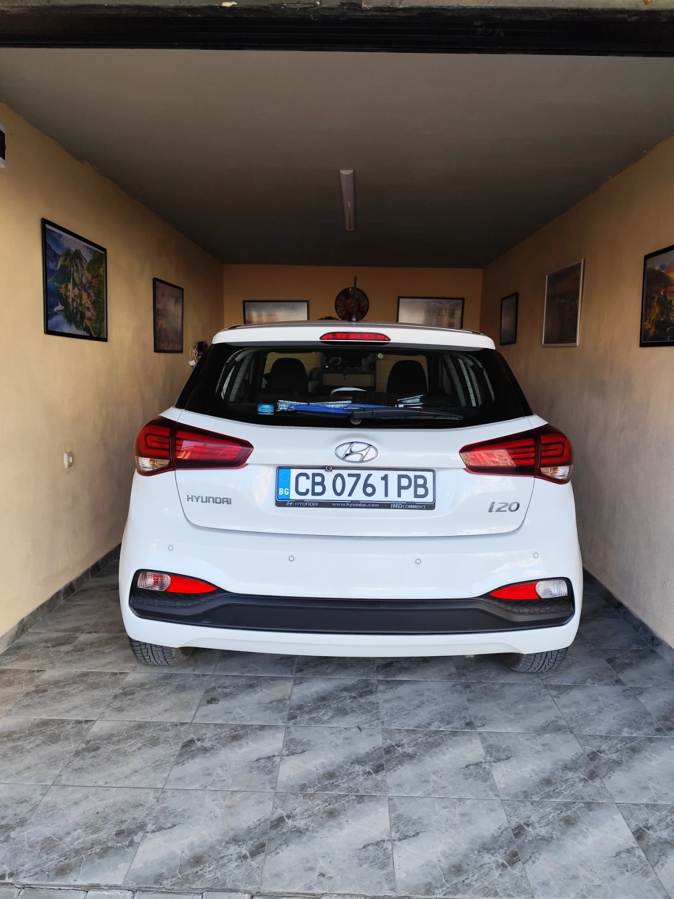 Hyundai I20, снимка 8 - Автомобили и джипове - 53713169