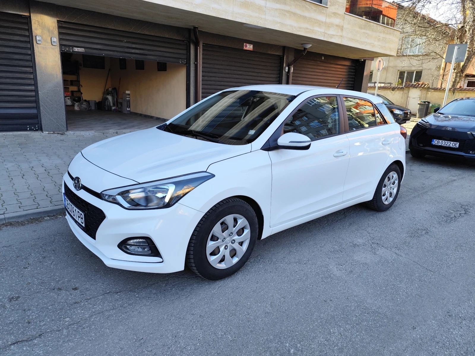 Hyundai I20, снимка 2 - Автомобили и джипове - 53713169