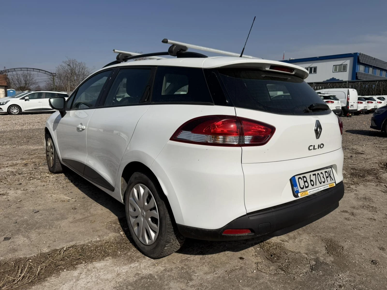 Renault Clio 0.9SCe/75k.c./Grandtour, снимка 5 - Автомобили и джипове - 53808339