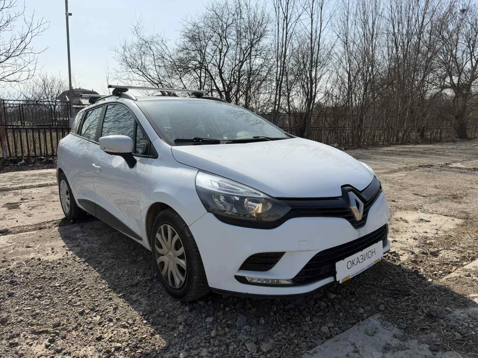 Renault Clio 0.9SCe/75k.c./Grandtour, снимка 3 - Автомобили и джипове - 53808339