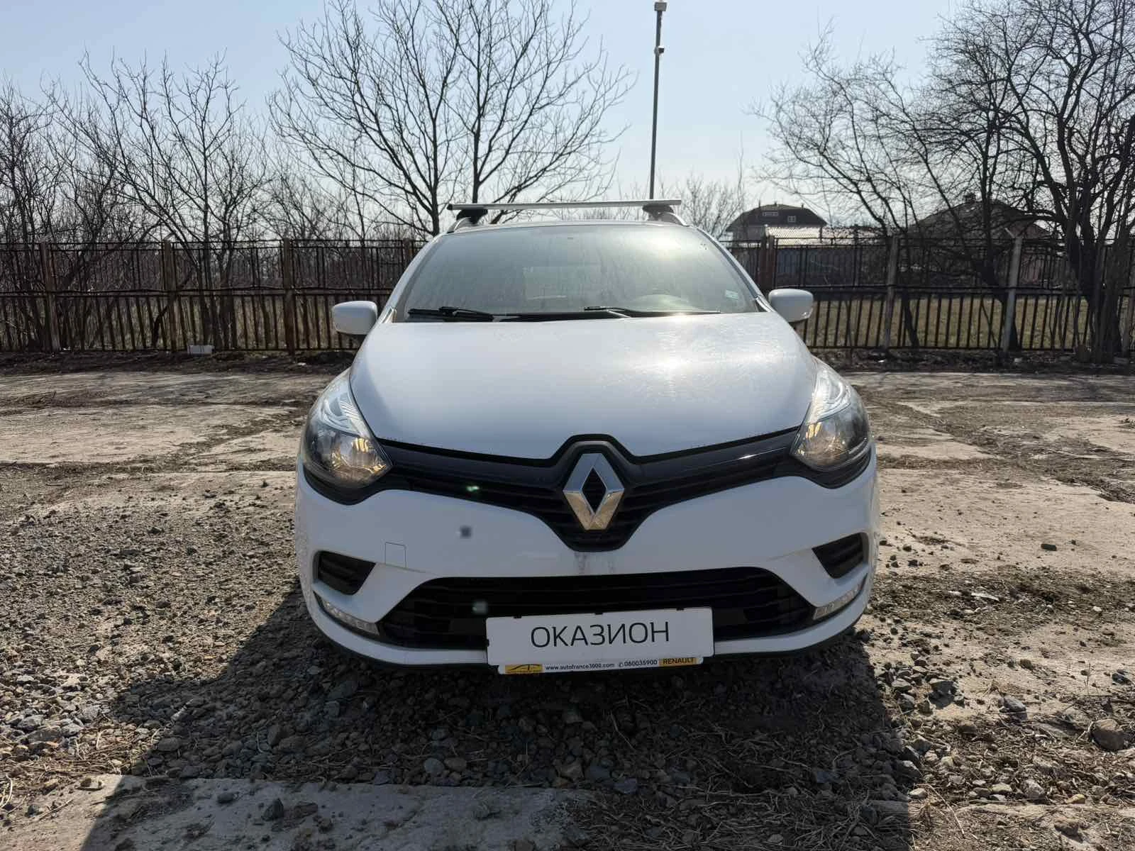 Renault Clio 0.9SCe/75k.c./Grandtour, снимка 2 - Автомобили и джипове - 53808339