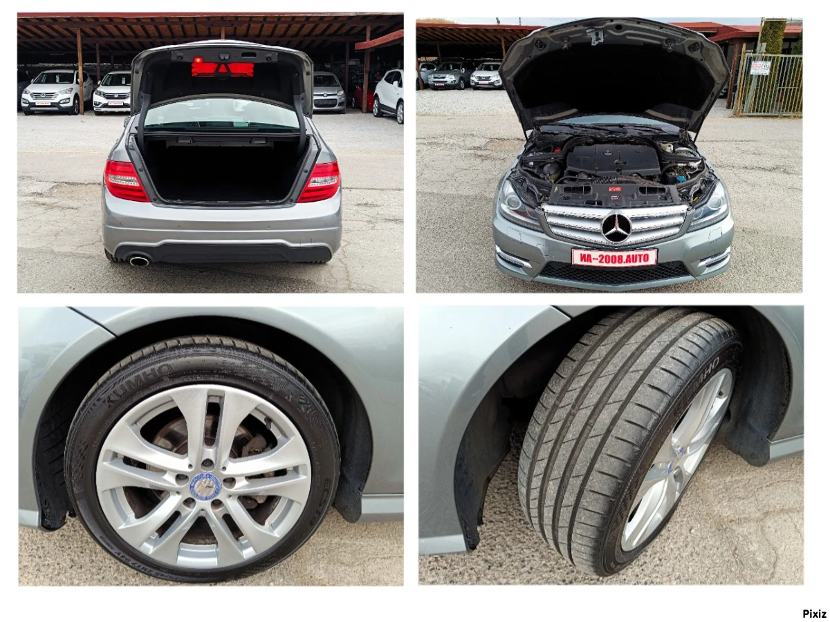 Mercedes-Benz C 250 CDi* AMG* 4 Matic* Face Lift* , снимка 17 - Автомобили и джипове - 53906357