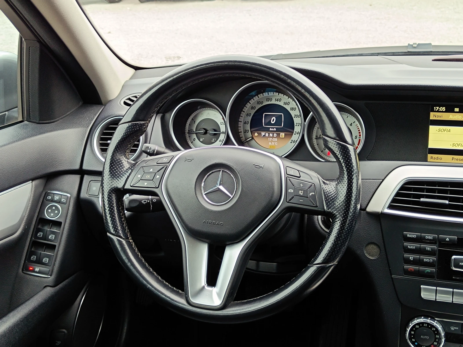 Mercedes-Benz C 250 CDi* AMG* 4 Matic* Face Lift* , снимка 12 - Автомобили и джипове - 53906357