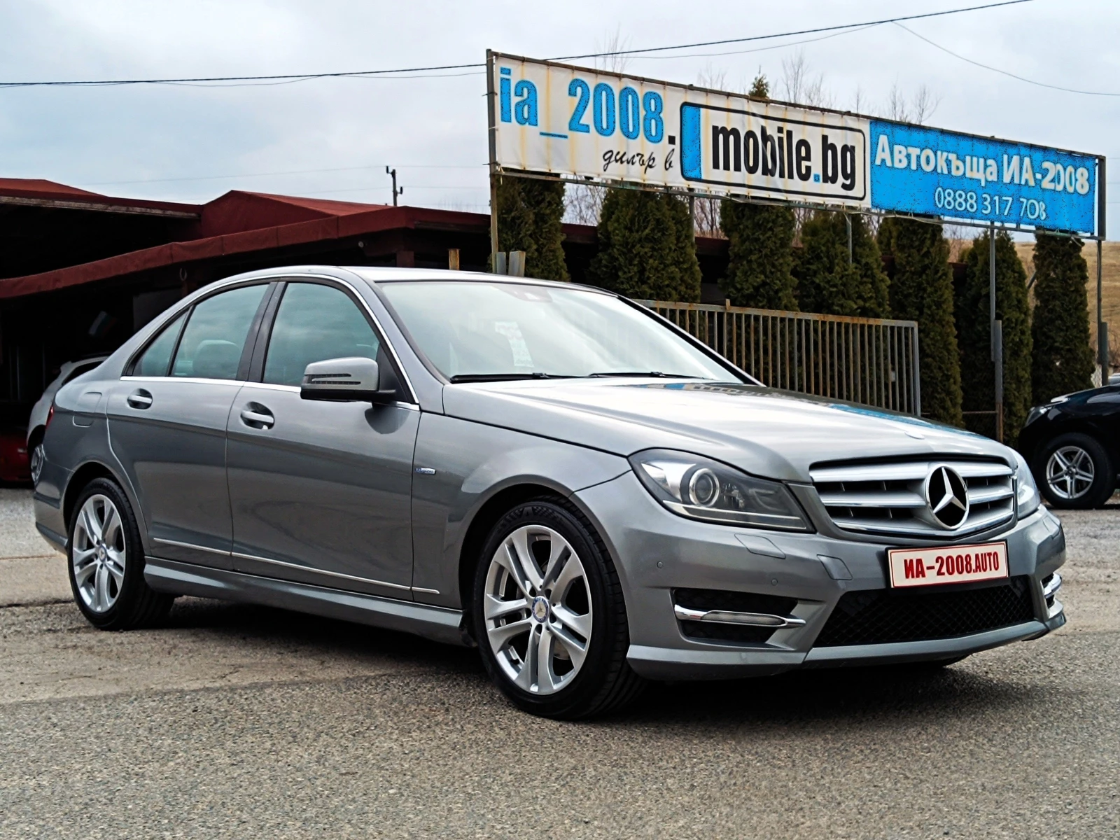 Mercedes-Benz C 250 CDi* AMG* 4 Matic* Face Lift* , снимка 3 - Автомобили и джипове - 53906357