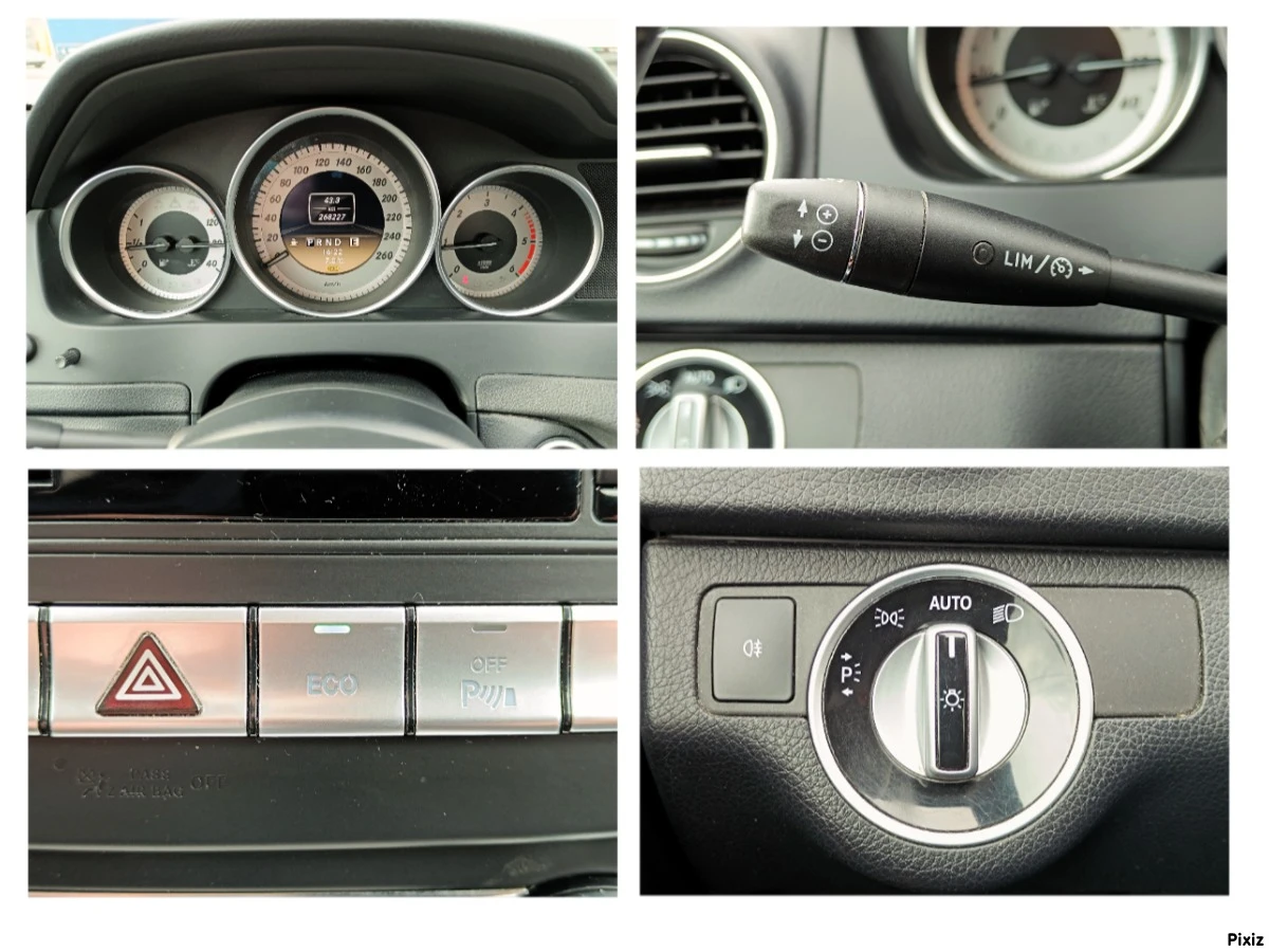 Mercedes-Benz C 250 CDi* AMG* 4 Matic* Face Lift* , снимка 14 - Автомобили и джипове - 53906357